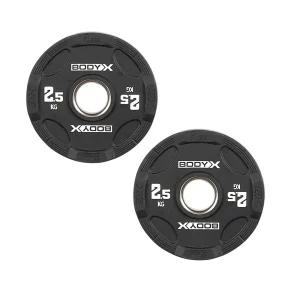탑구구 TPU 우레탄 중량원판 바벨 헬스 플레이트 2.5KGx2
