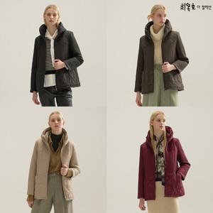 [런칭가 69900] 최복호 더컬렉션 별자수 퀼팅 패딩자켓