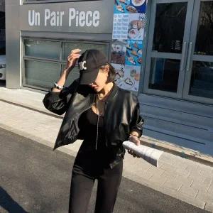[다바걸]초이니집업블루종