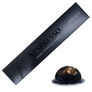 버츄오 캡슐커피 라떼파 더블에스프레소80ml 스쿠로 10g x 10개