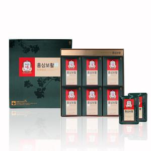 정관장 홍삼 보활 40ml 30포 쇼핑백포함 피로 기력 회복 건강 부모님 명절 선물세트