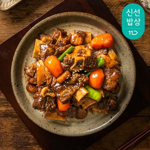 [하누소] 한입 전통 소갈비찜 500g x 5팩