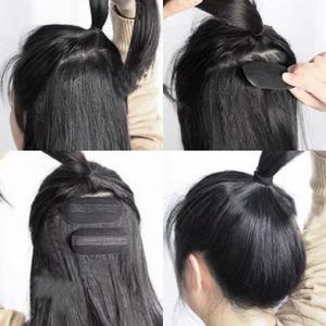 뒷통수 뒤통수 뽕 헤어 머리 볼륨 패드 핀 삔 정수리 올림머리 헤어볼륨패드 머리볼륨패드 정수리볼륨 뒤