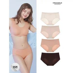 [하프클럽/ 이너웨어]인견 크레오라 팬티 4종세트 CDWPT3N37383940