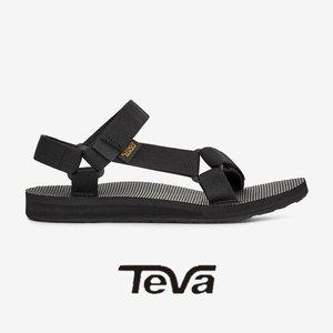 [테바](대구신세계)[TEVA] 여성 데일리 인도어 쿠셔닝 샌들 Original Universal STVF2413987-BLK
