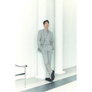 [지이크]라이트베이지 CARLO BARBERA LUX TROPICAL 수트(FIJAD151)BEL