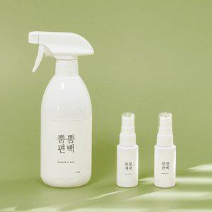 [뿜뿜편백] 3%천연편백오일함유 편백수 피톤치드 스프레이 500mL+30mL 2개
