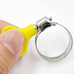 물호스 고정클립 수도꼭지 호수 고정링 수도 체결 결속 연결쇠
