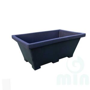 굿마인드 직사각형화분 고무다라 (대) 800x500xH330 초대형화분