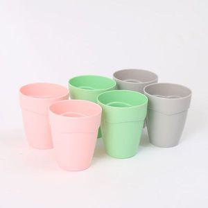 6p 파스텔 주스컵 소 플라스틱 물컵 WC3681E
