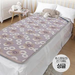 [XB8J877P]일월 알파 투스파 알파 전기 매트 싱글