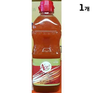 [XBJ70L7M_47]ACE 핫소스 510ml 액상소스 말통 식자재