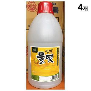 [XBJ70N91_47]흰물엿 삼진 5k X4 이온물엿 투명물엿 식자재