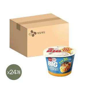 [1등 컵밥] 햇반 컵반 BIG 치킨마요덮밥 313g x24개