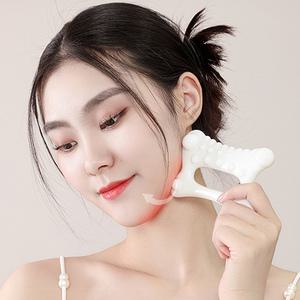 풀리다 경락 괄사 림프 순환 마사지기 얼굴 리프팅 붓기제거 뭉친근육 종아리 두피 바디 경락 마사지 도구 2개