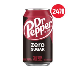 닥터페퍼 제로 350ml (캔) x 24개