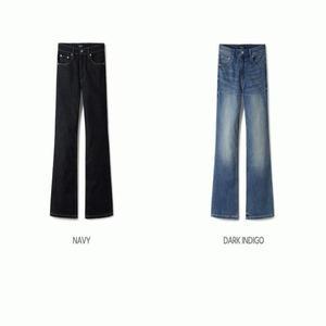[후아유] 여성용 부츠컷 데님 / Bootscut Denim(F)_A WHTJE3891F