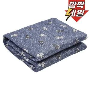 [한일의료기] 국산 탄소열선 곰돌이패턴 전기요 싱글(중) HL-203S(22)
