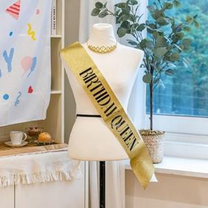 소품 세트 생일 파티 미스코리아띠 축하 티아라 왕관