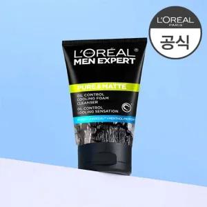 [로레알] 맨 엑스퍼트 챠콜 아이시 폼