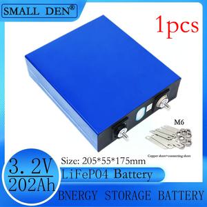 전기 차량 골프 카트 Lifepo4 배터리 리튬 인산철 고전력 DIY 3.2V 202Ah 12V 24V 200Ah 태양광
