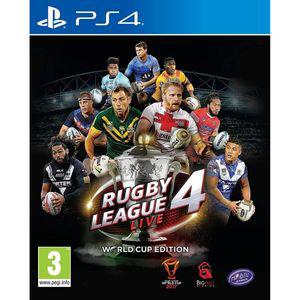 [관부가세포함] Rugby League Live 4 World Cup 에디션 (PS4) (수입판)