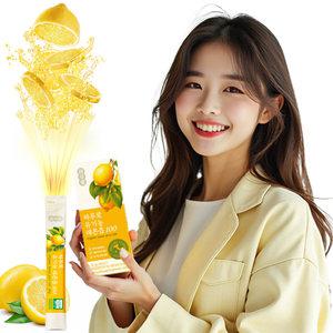 통째 착즙한 원액 NFC 유기농 레몬수 하루하나 다이어트 레몬즙