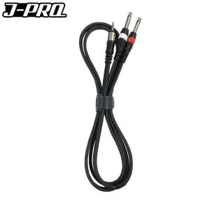 JYT-5M 3.5ST 5.5 모노 Y잭 TS 오디오케이블 5M/케이블/케이블선/케이블줄/스테리오/연결/오디오용/연결선