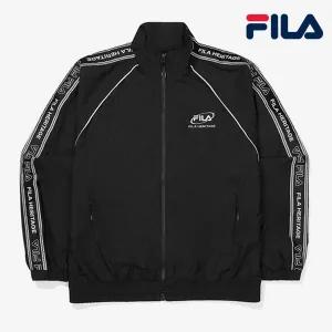 [휠라]휠라 테입 우븐 바람막이 FS2JKF3103X BLK 바람막이