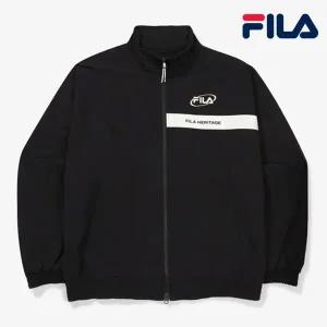[휠라]휠라 헤리티지 뉴 블럭 바람막이 FS2JKF3101X BLK 바람막이
