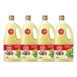 콩기름 1.8L 4개