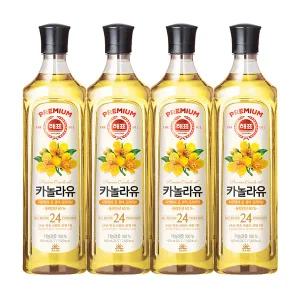 [사조대림] 카놀라유 900ml x4개