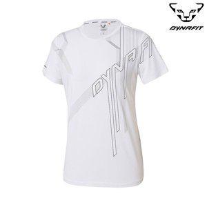 [다이나핏](강남점) STRIKE (스트라이크) 스포티한 디자인 여성 반팔티셔츠 (White) (YWM22253W2) GNWT