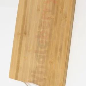 손잡이 대나무 원목도마 (38x28cm) 부엌 편리한도마