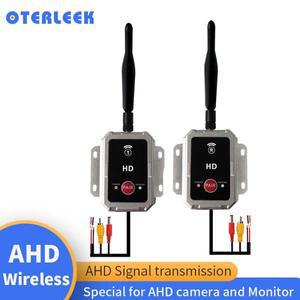 AHD 카메라용 무선 송신기 및 수신기, AHD 모니터 DC12V-36V, 자동차 버스 밴 차량용, 2.4G, 신상