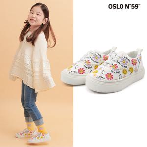 오슬로 N59 플라워 슬립온