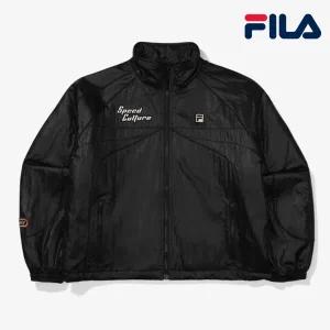 [휠라]휠라 모터코어 컬러블럭 패딩자켓 FS2JKF4S01F BLK 자켓
