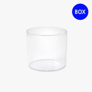 쿠키용기(원형)소 (박스/140개)