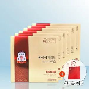 정관장 홍삼정 마일드 센스 10ml x 30포 x 6개 / IBY
