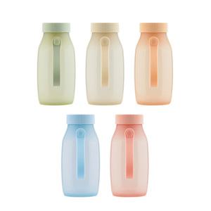 실리팟 프리미엄 실리콘 핸디 물병 400ml 컬러 택1