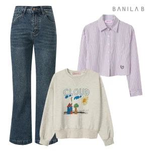 [30%+페이7%][바닐라비X머스트비] 여름 노마진 & 가을 신상 모음! 니트/셔츠/팬츠/스커트 外