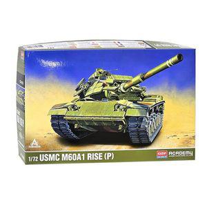 아카데미과학 미해병대 M60A1 RISE 탱크조립 프라모델 피규어 밀리터리 장난감