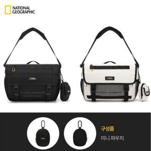 내셔널 지오그래픽 메신저백 네셔널 데이즈 대학생 중학생 고등학생 노트북수납 숄더백 학원 가