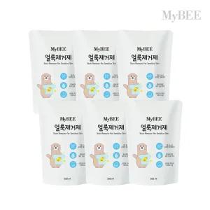 초핫딜 마이비 얼룩제거제 리필 (300ml) 6팩