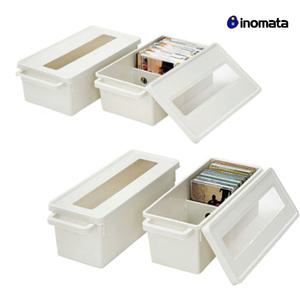일본 이노마타/DVD & CD 정리함/만능 수납정리함