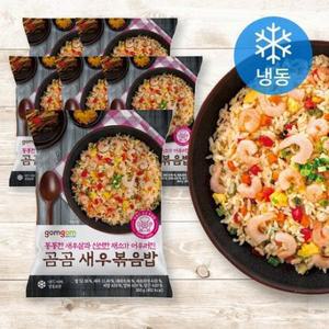 곰곰 새우 볶음밥 (냉동), 300g, 6개 one option