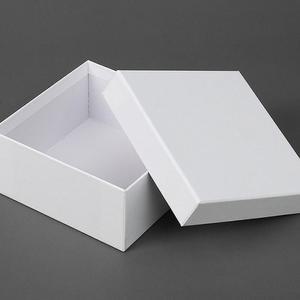 [JHP71RTR_51]화이트 기프트박스 사각 2p 15.5X15.5cm