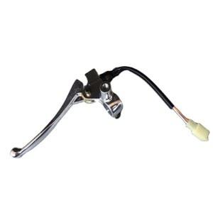 2 pcs 오토바이 스쿠터 핸들 레버 바 스즈키 125cc AN 125 HJ125T-7 8 미러 고정 시트 브레이크 레버 클러치 레버