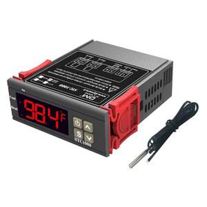 ITC 포함 디지털 냉장고 센서 블랭킷 110 다목적 발효기 온도 가열 화씨 220V 1000F 조절기 DIYMORE