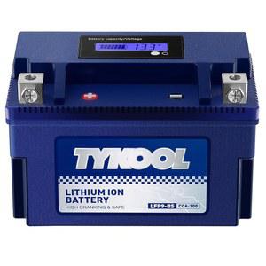 타이쿨 YTX9-BS 300CCA 12V 5AH 리튬 LiFePO4 파워스포츠 배터리, BMS, 모터사이클 배터리 내장, ATV, UTV, 스쿠터, 스노우모바일, 제트스키, 시동 배터리용